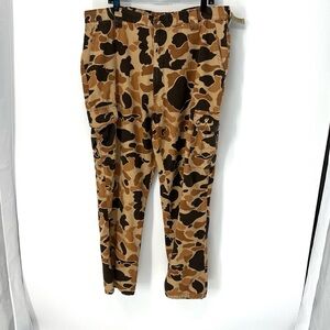 Browning men’s 2XL cargo camo pants